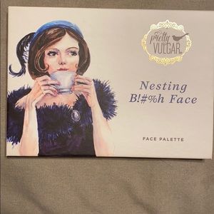 Pretty Vulgar Nesting B!#%h Face palette